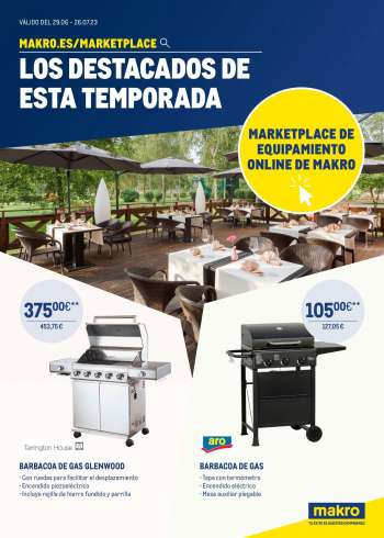 Folheto Makro - 29.6.2023 - 26.7.2023.