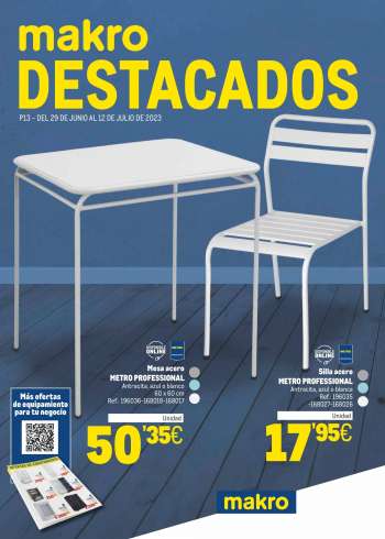 Folleto actual Makro - 29/06/23 - 12/07/23.