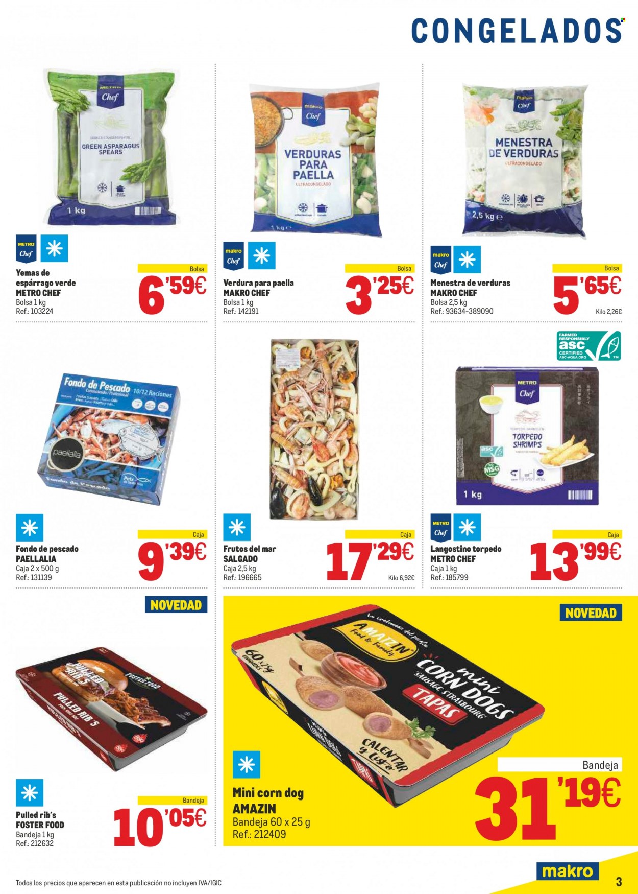 Folleto Makro - 29/06/23 - 12/07/23. Página 3