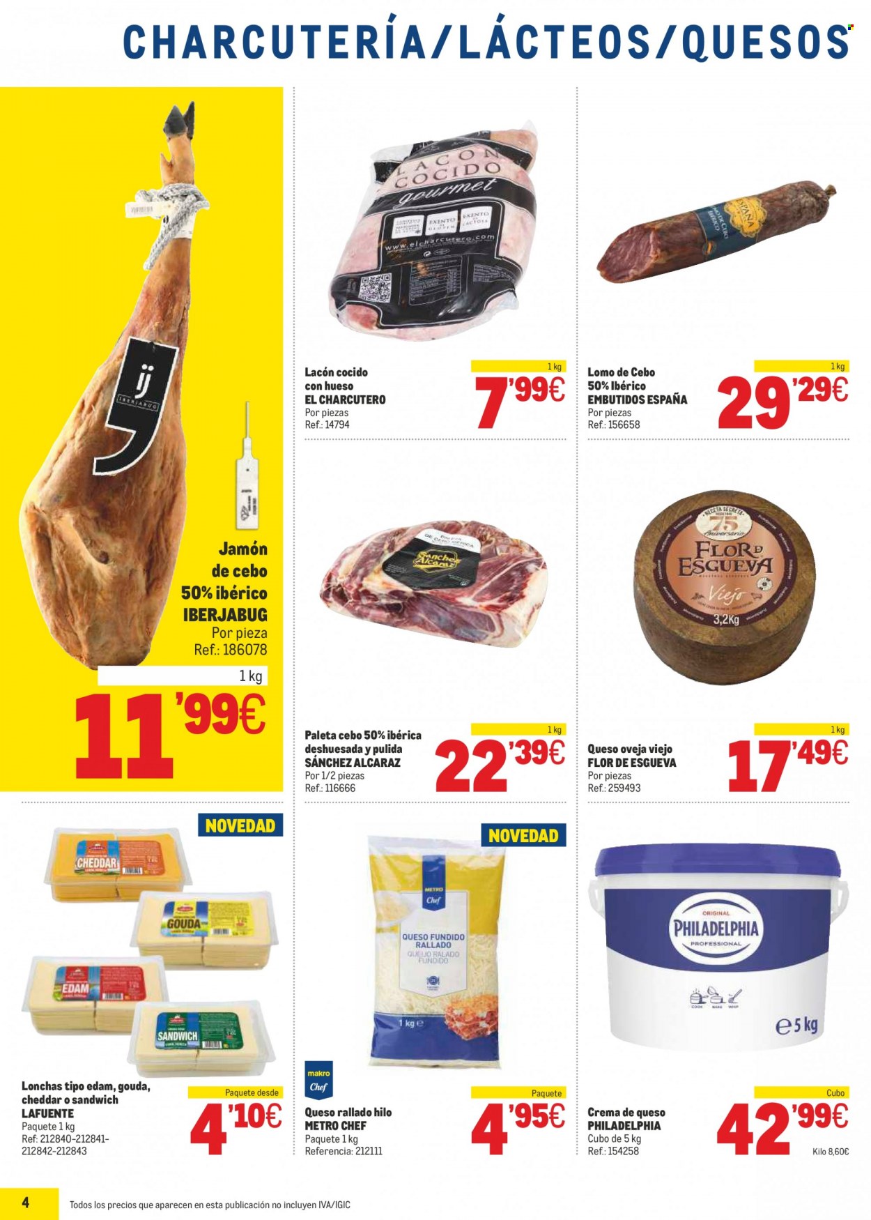 Folleto Makro - 29/06/23 - 12/07/23. Página 4