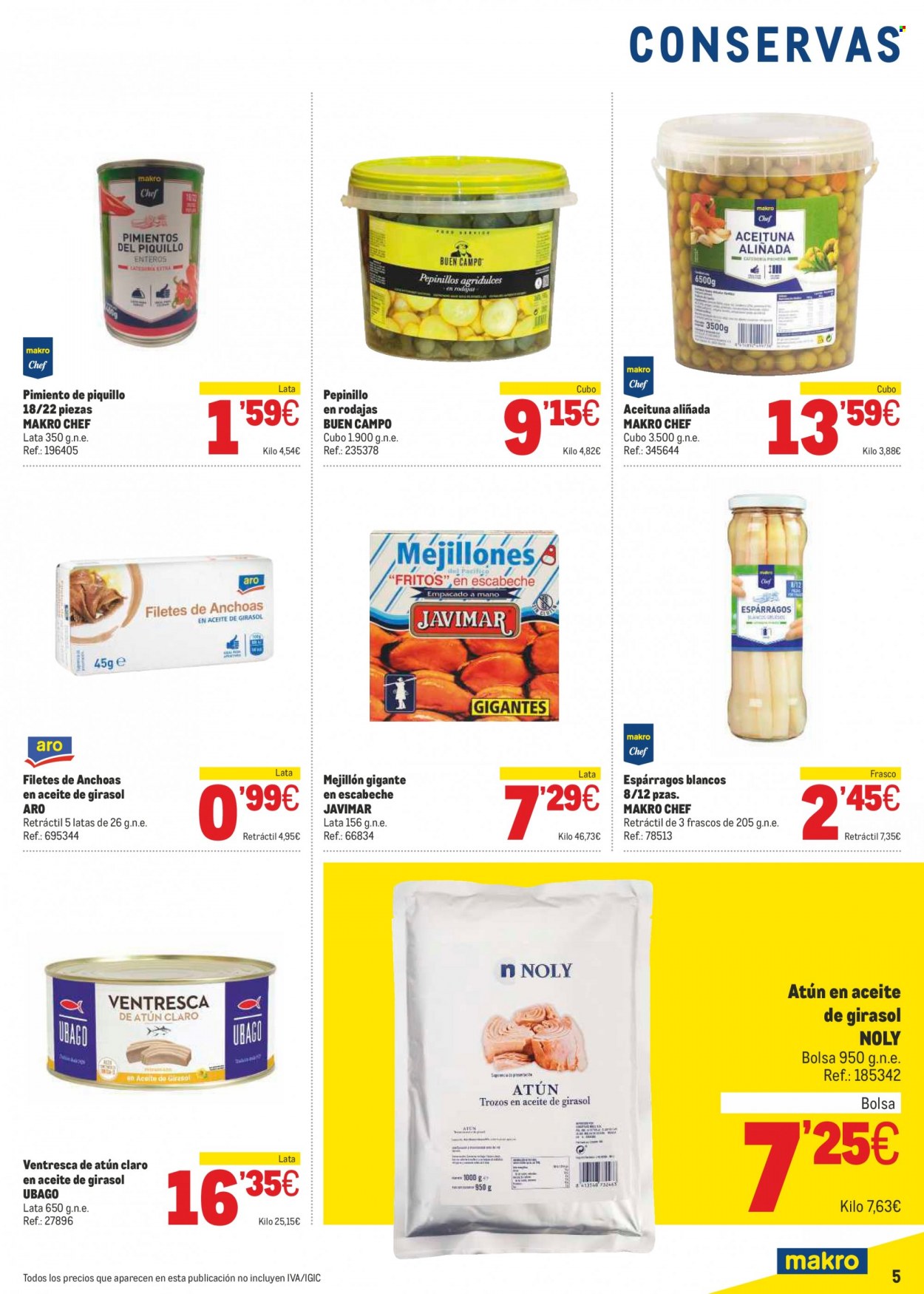 Folleto Makro - 29/06/23 - 12/07/23. Página 5
