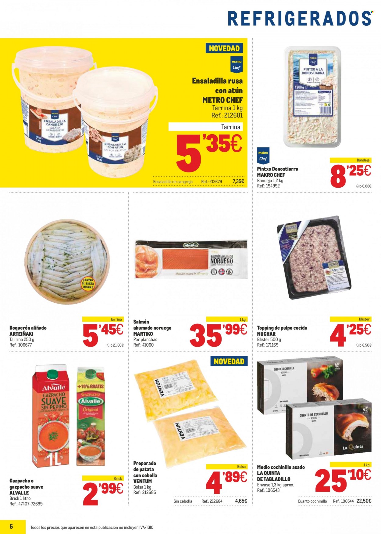 Folleto Makro - 29/06/23 - 12/07/23. Página 6