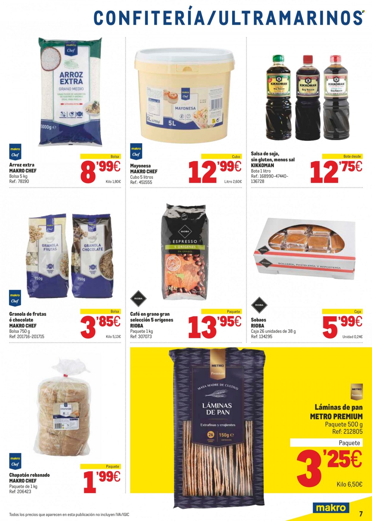 Folleto Makro - 29/06/23 - 12/07/23. Página 7