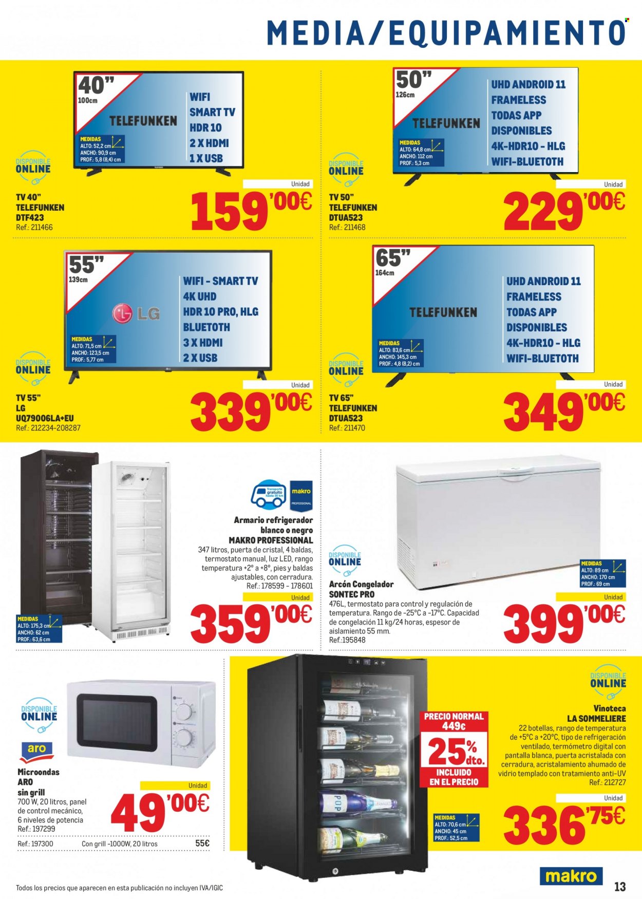 Folleto Makro - 29/06/23 - 12/07/23. Página 13