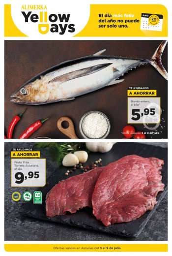 Folleto actual Alimerka - 03/07/23 - 09/07/23.