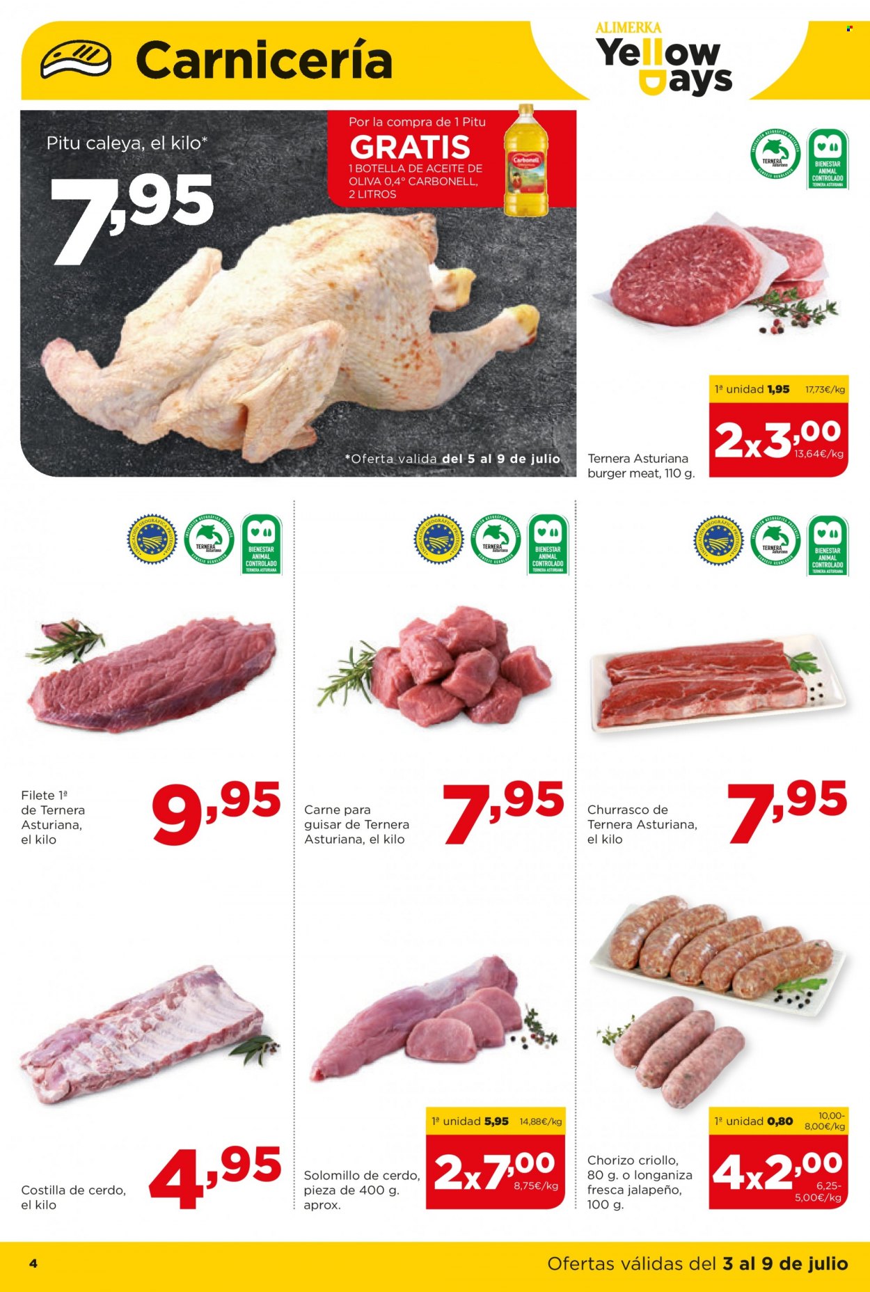 Folleto Alimerka - 03/07/23 - 09/07/23. Página 4