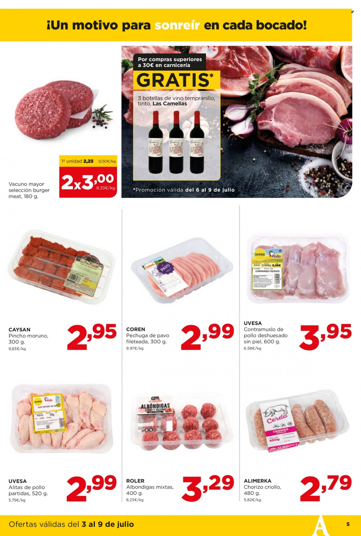 Folleto Alimerka - 03/07/23 - 09/07/23. Página 5