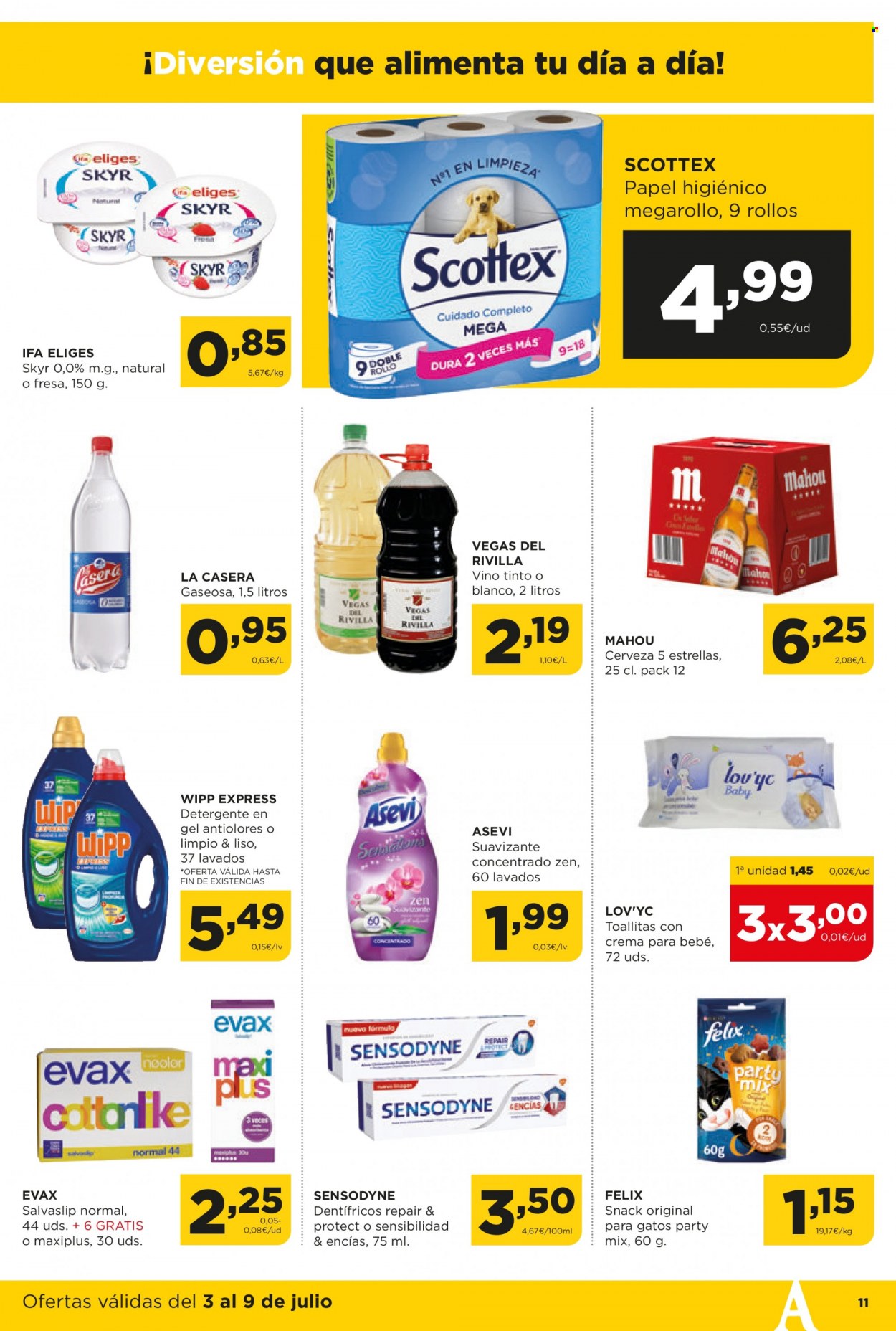 Folleto Alimerka - 03/07/23 - 09/07/23. Página 11