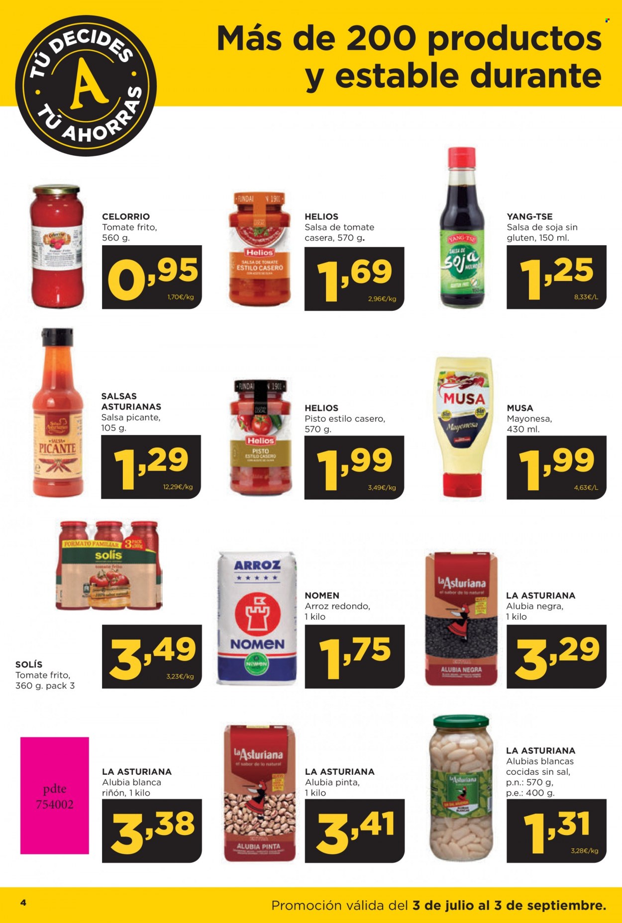 Folleto Alimerka - 03/07/23 - 03/09/23. Página 4