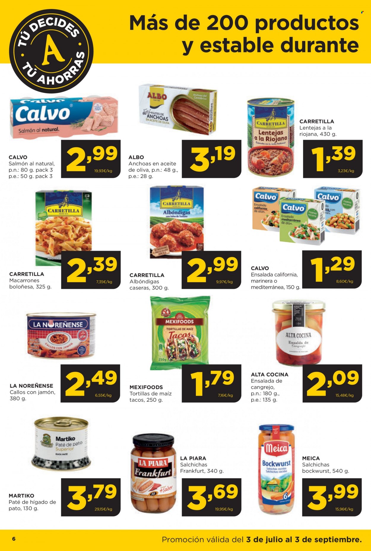 Folleto Alimerka - 03/07/23 - 03/09/23. Página 6