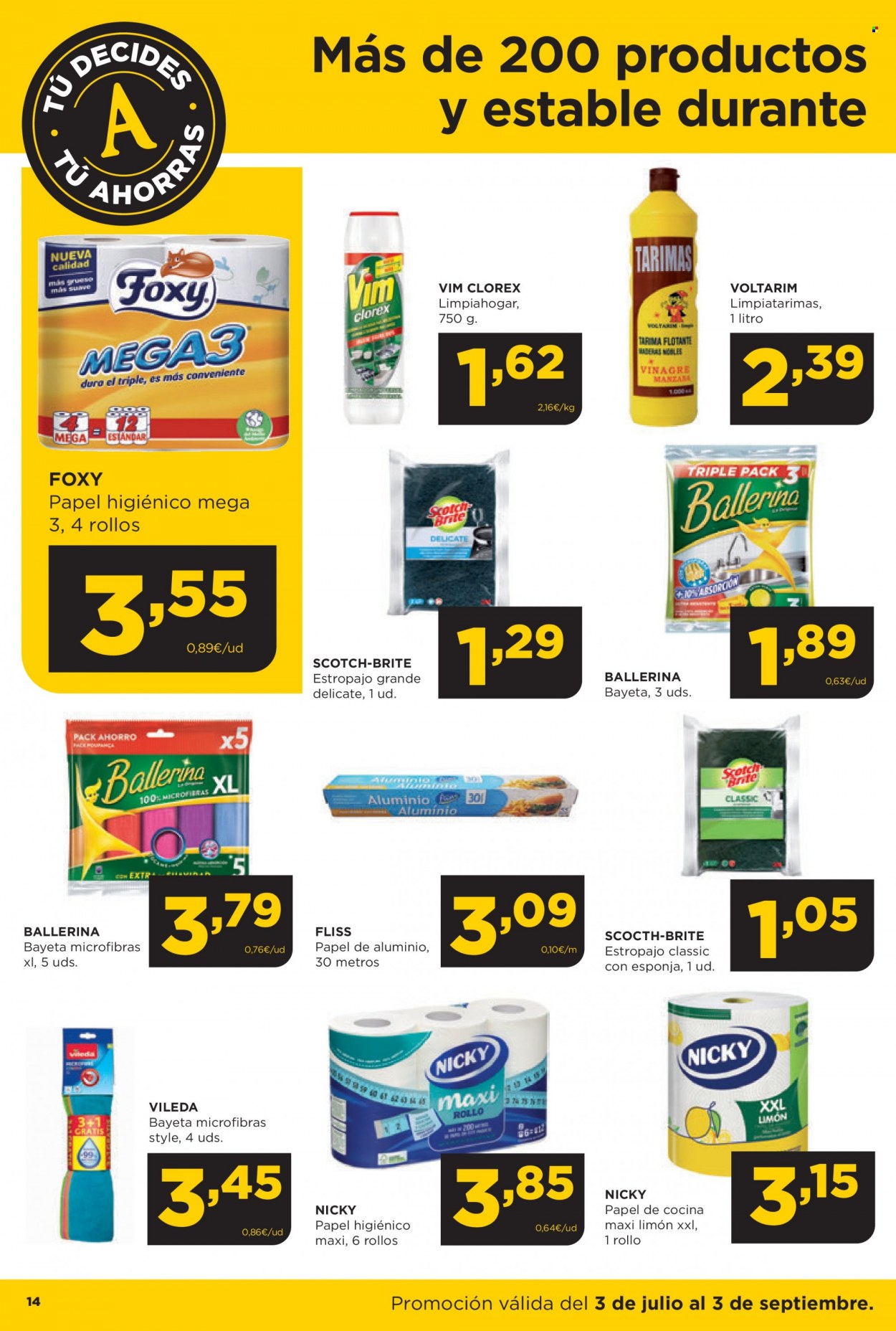 Folleto Alimerka - 03/07/23 - 03/09/23. Página 14