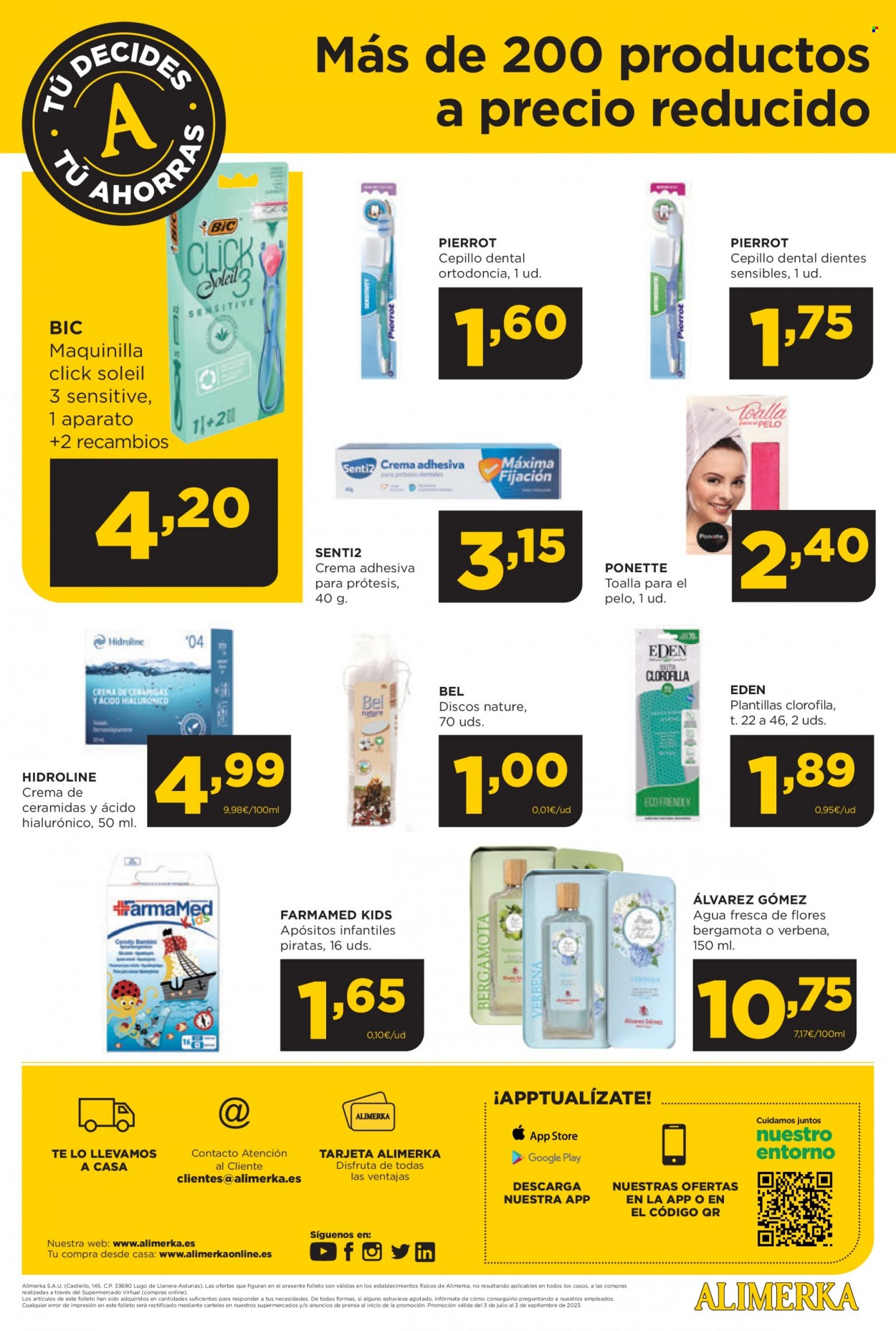 Folleto Alimerka - 03/07/23 - 03/09/23. Página 16