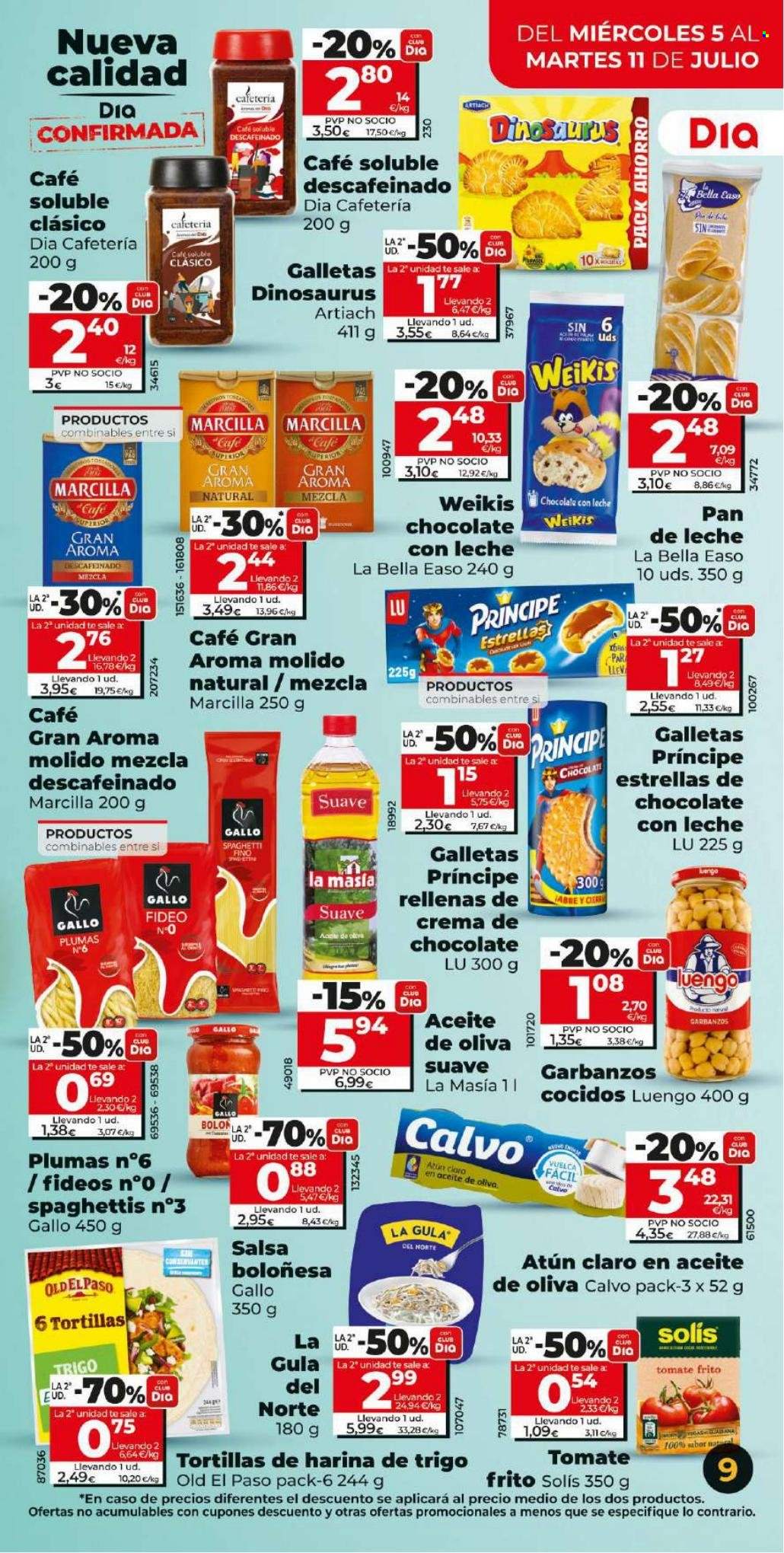 Folleto Dia - 05/07/23 - 11/07/23. Página 9