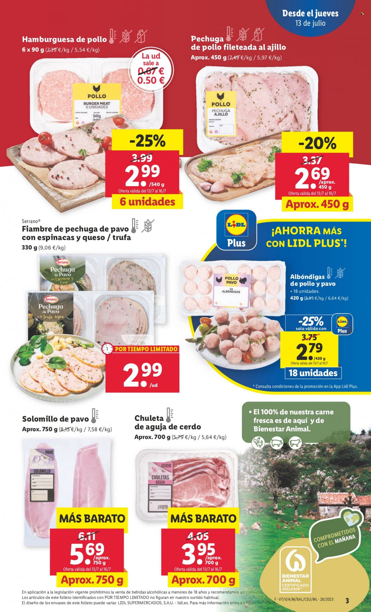 Folleto Lidl - 13/07/23 - 19/07/23. Página 3