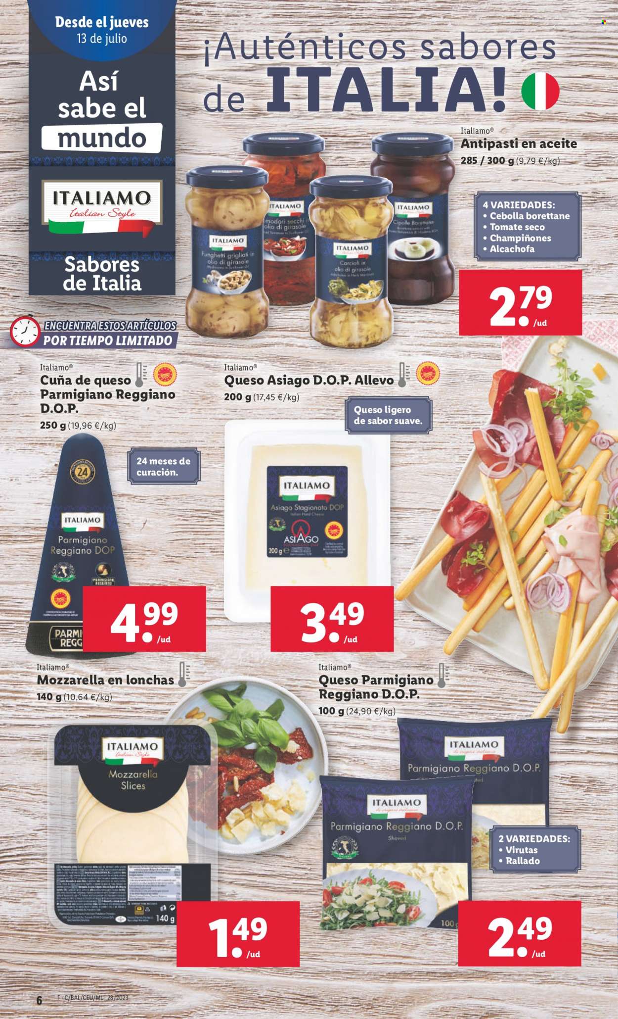 Folleto Lidl - 13/07/23 - 19/07/23. Página 6