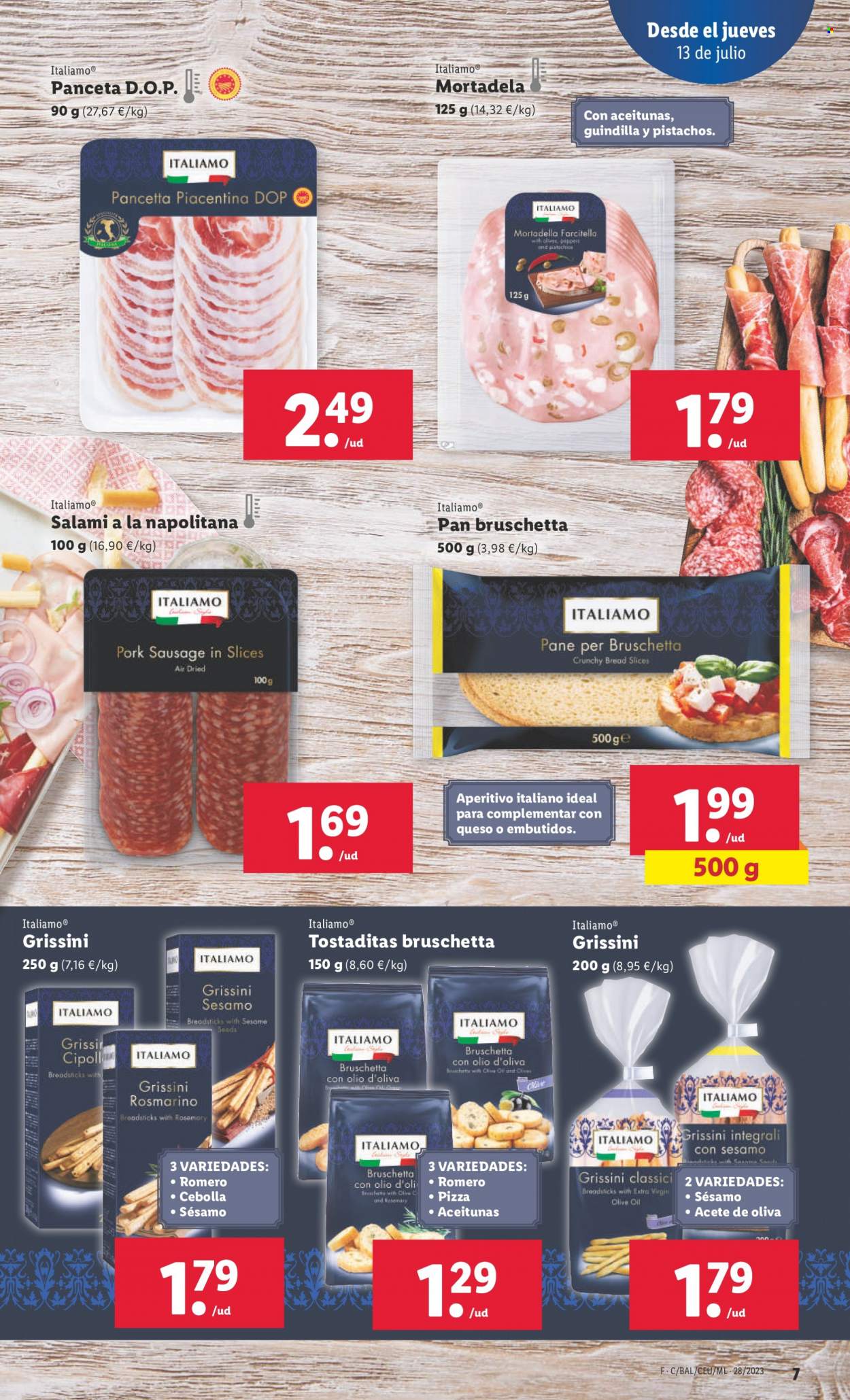 Folleto Lidl - 13/07/23 - 19/07/23. Página 7