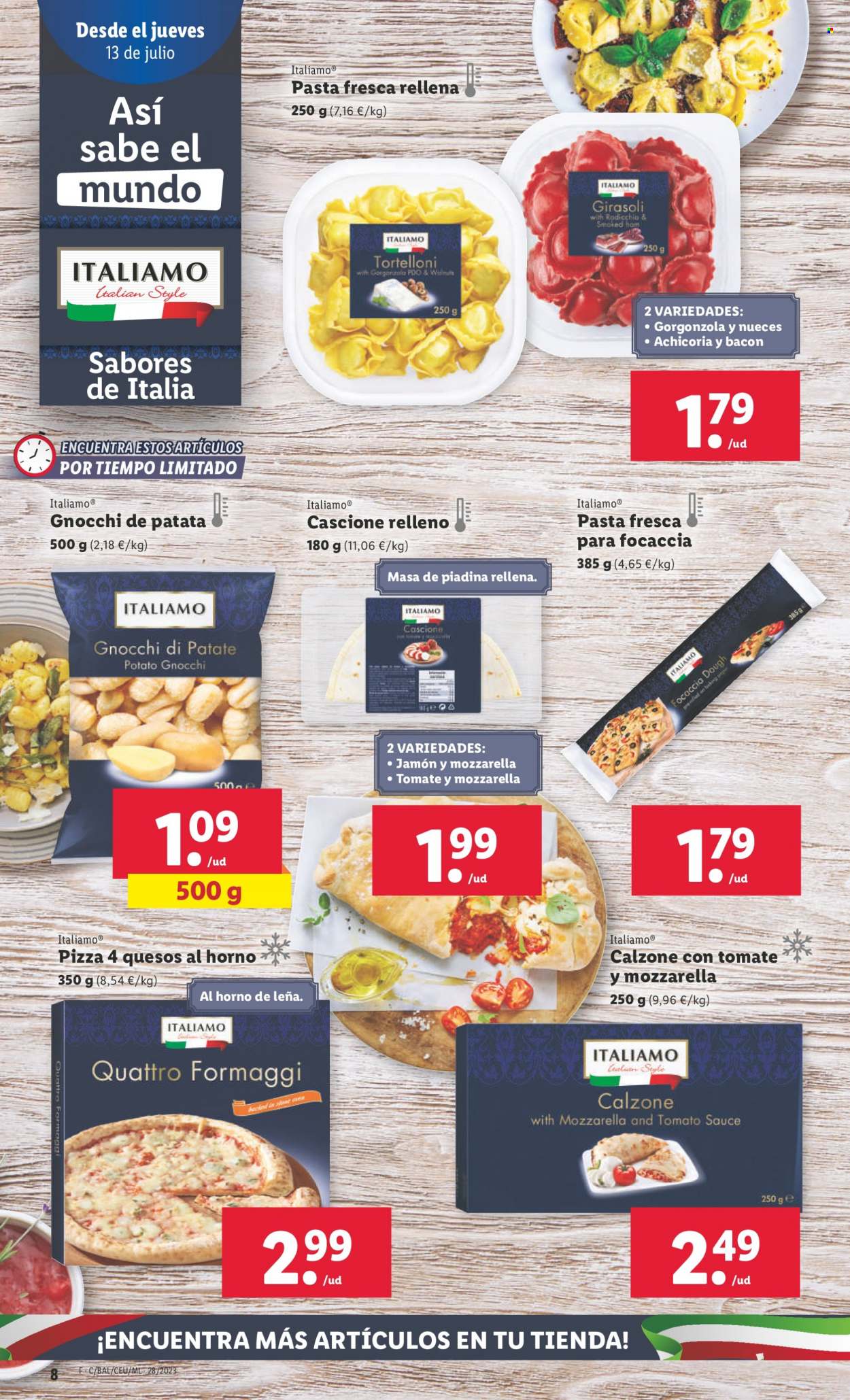 Folleto Lidl - 13/07/23 - 19/07/23. Página 8