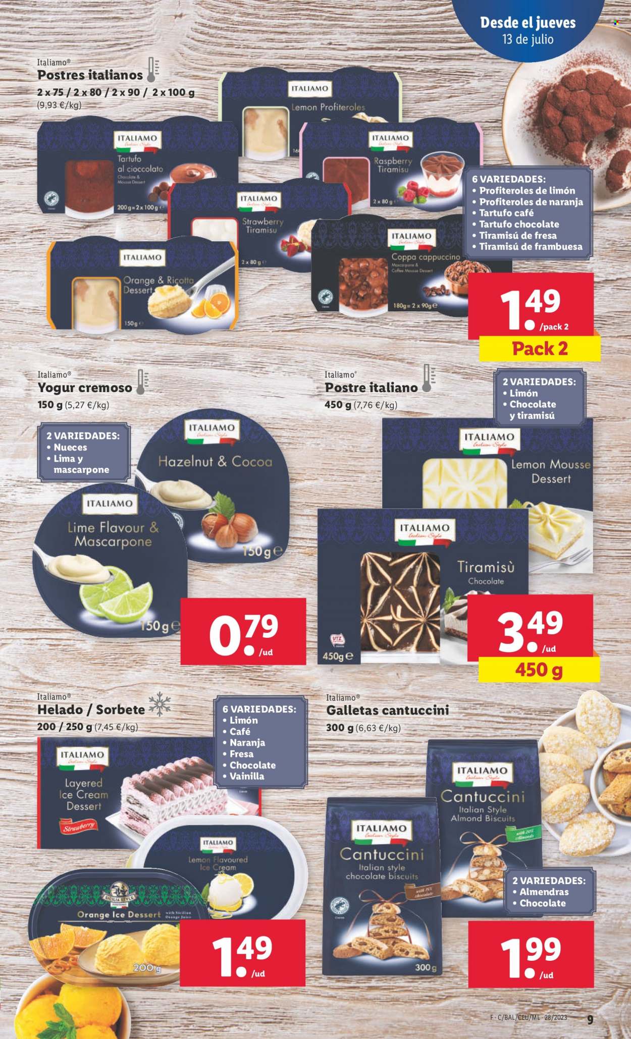 Folleto Lidl - 13/07/23 - 19/07/23. Página 9