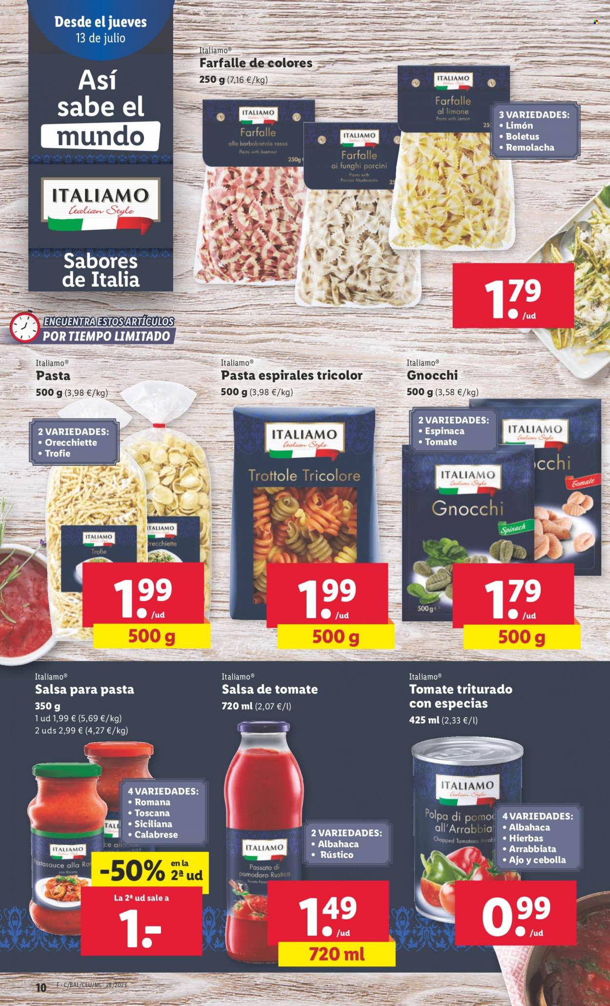 Folleto Lidl - 13/07/23 - 19/07/23. Página 10