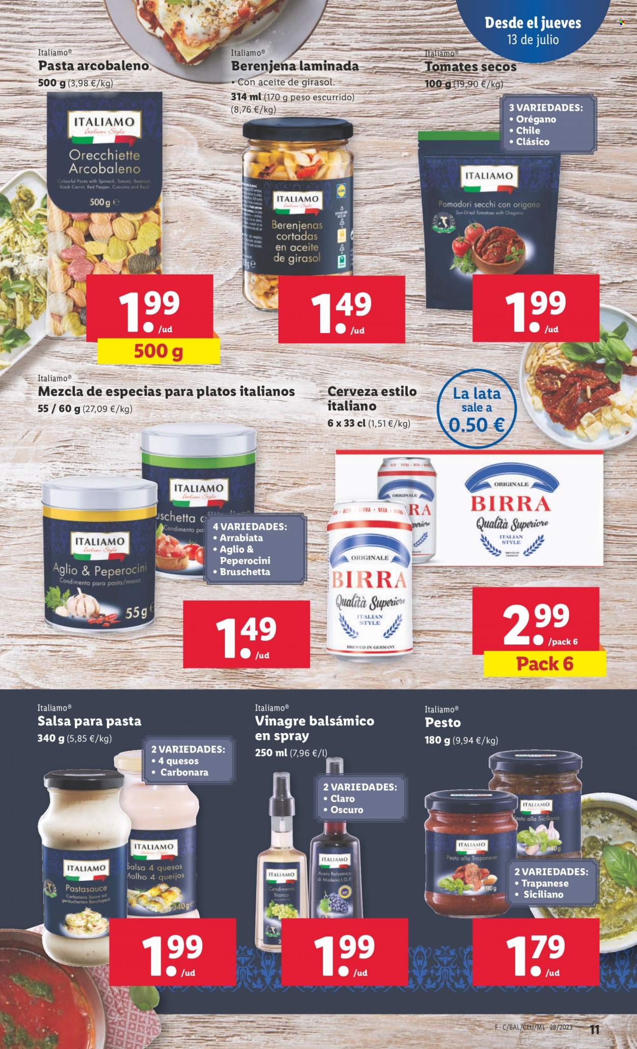 Folleto Lidl - 13/07/23 - 19/07/23. Página 11