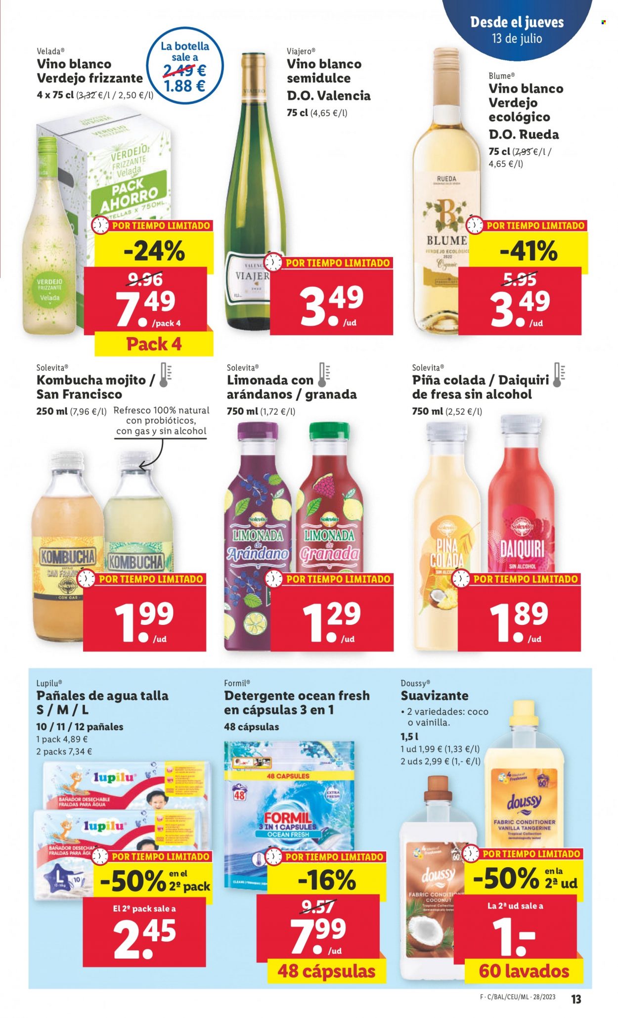 Folleto Lidl - 13/07/23 - 19/07/23. Página 13
