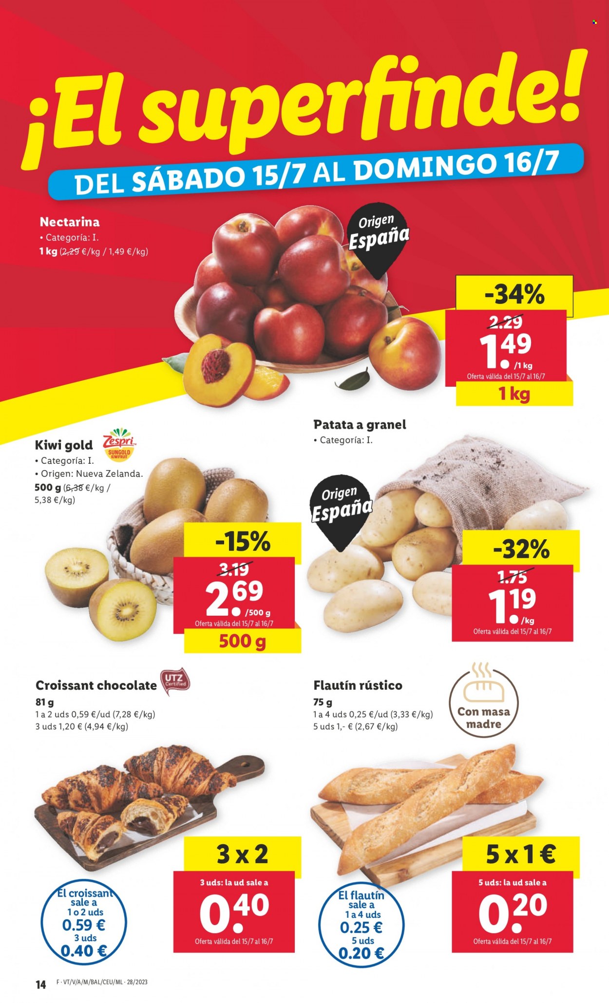 Folleto Lidl - 13/07/23 - 19/07/23. Página 14