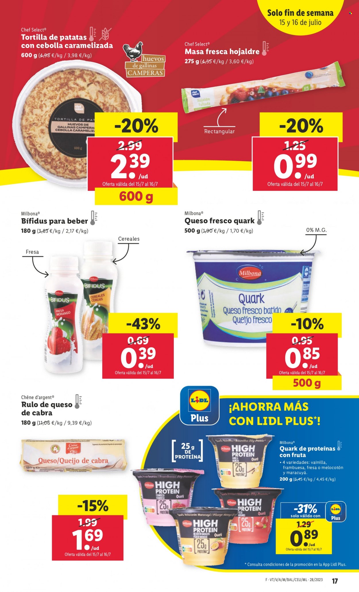 Folleto Lidl - 13/07/23 - 19/07/23. Página 17
