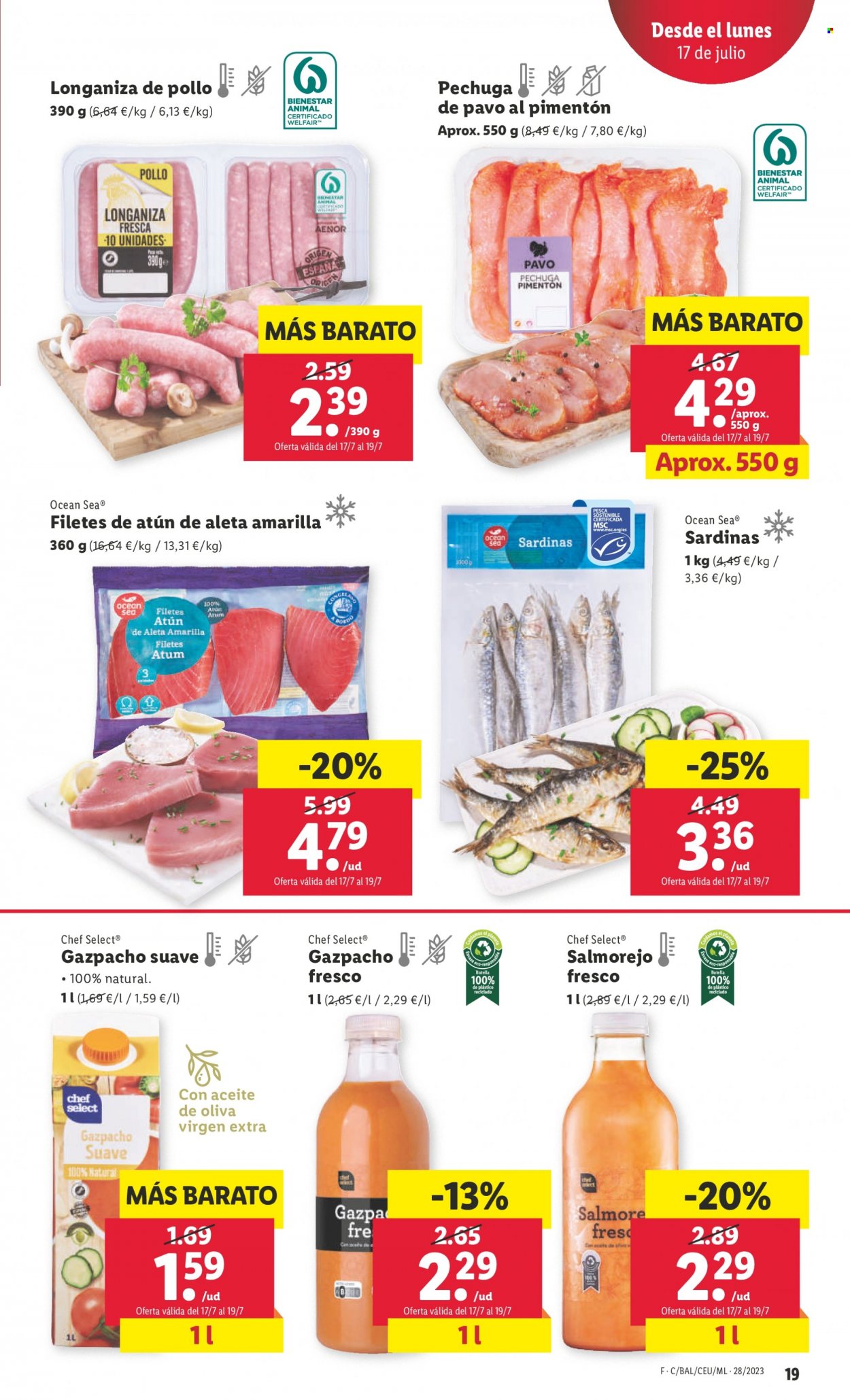 Folleto Lidl - 13/07/23 - 19/07/23. Página 19