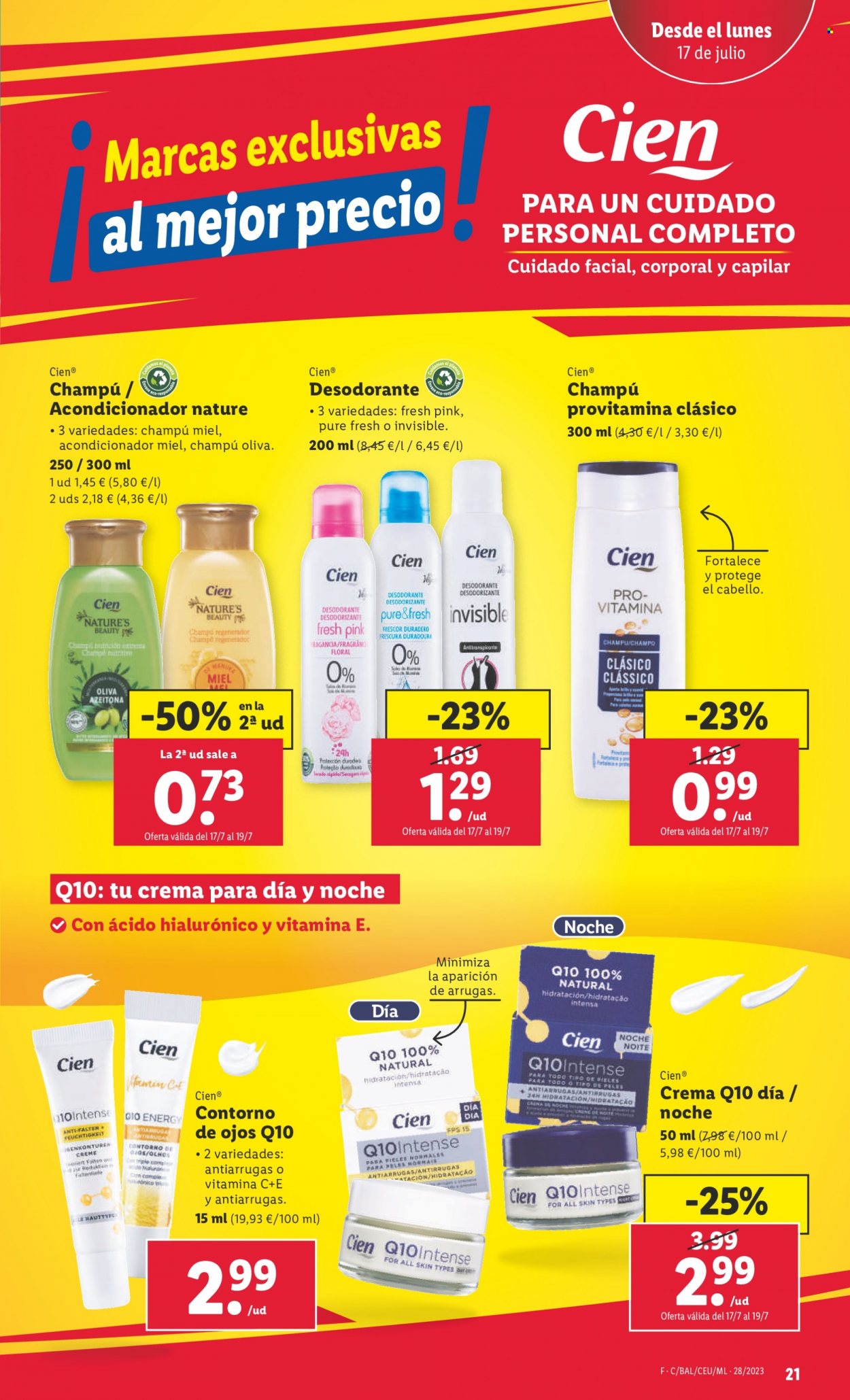 Folleto Lidl - 13/07/23 - 19/07/23. Página 21