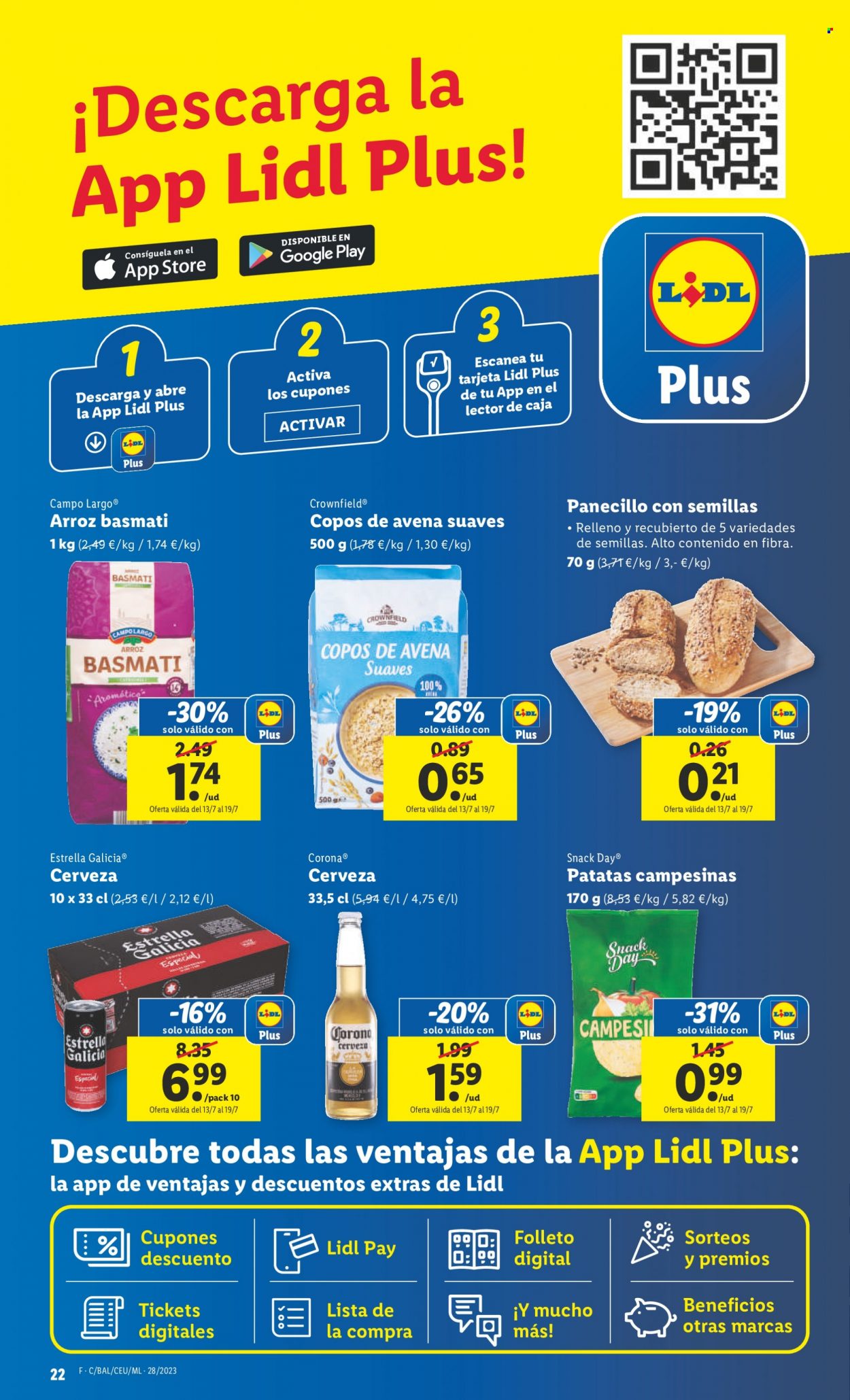 Folleto Lidl - 13/07/23 - 19/07/23. Página 22
