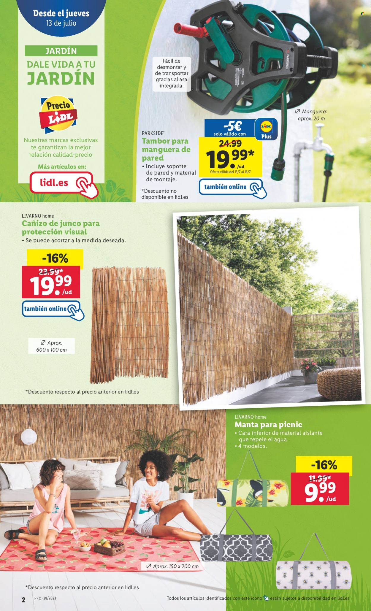 Folleto Lidl - 13/07/23 - 19/07/23. Página 26