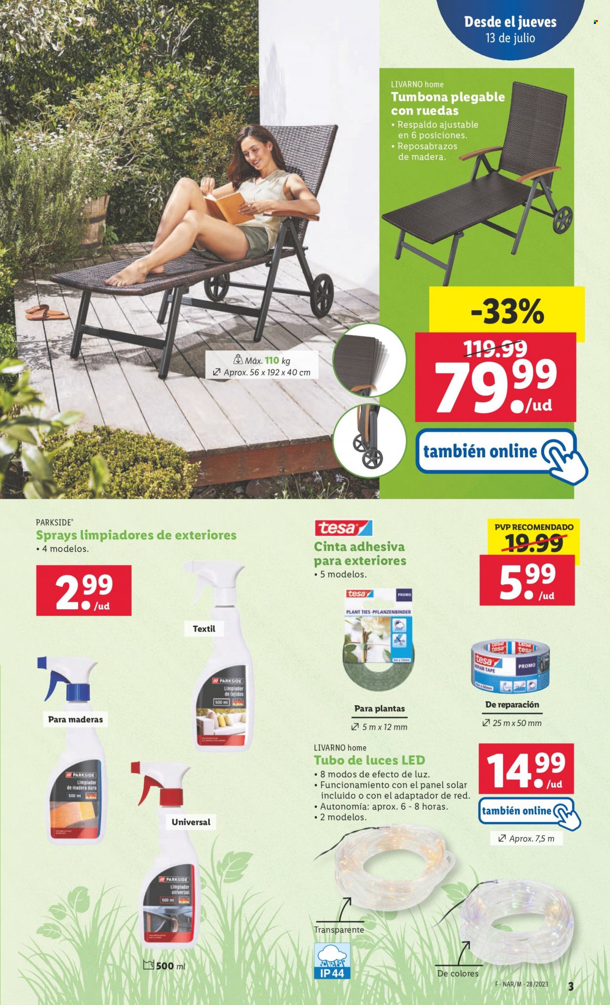 Folleto Lidl - 13/07/23 - 19/07/23. Página 27