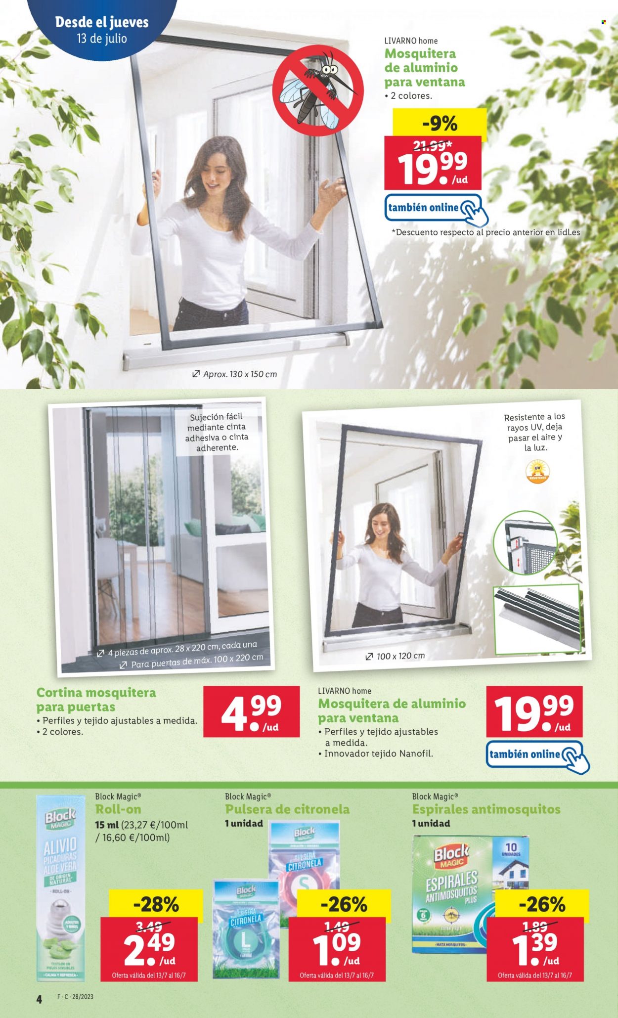 Folleto Lidl - 13/07/23 - 19/07/23. Página 28