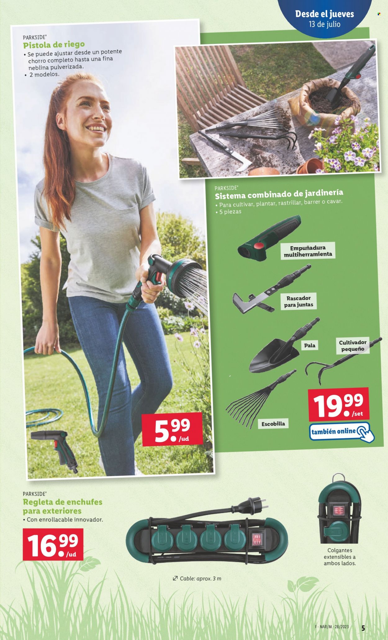Folleto Lidl - 13/07/23 - 19/07/23. Página 29