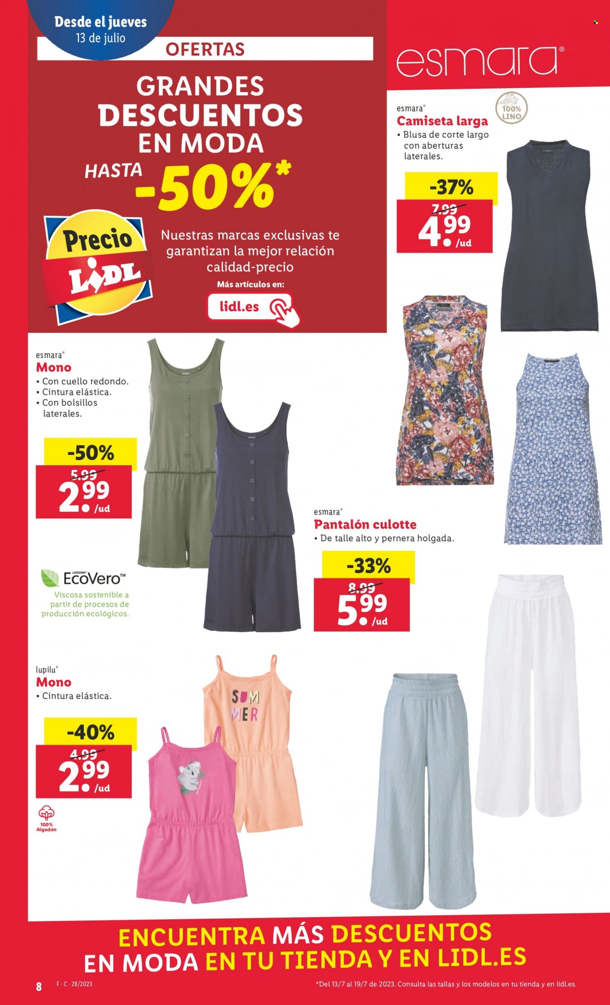 Folleto Lidl - 13/07/23 - 19/07/23. Página 32