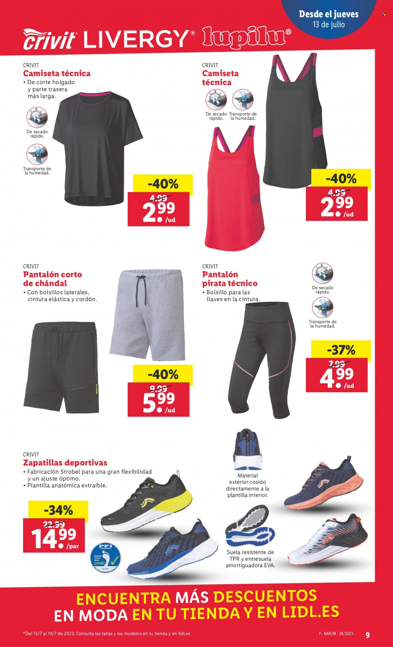 Folleto Lidl - 13/07/23 - 19/07/23. Página 33