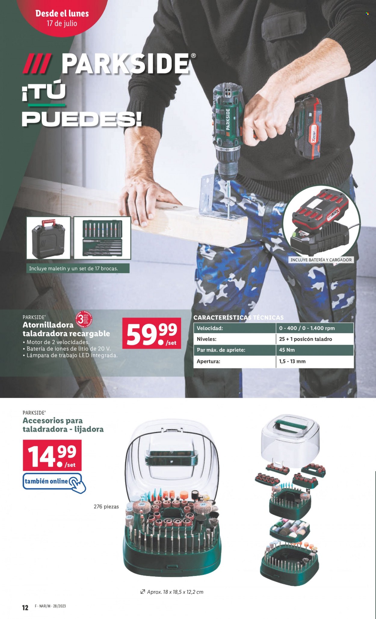 Folleto Lidl - 13/07/23 - 19/07/23. Página 36
