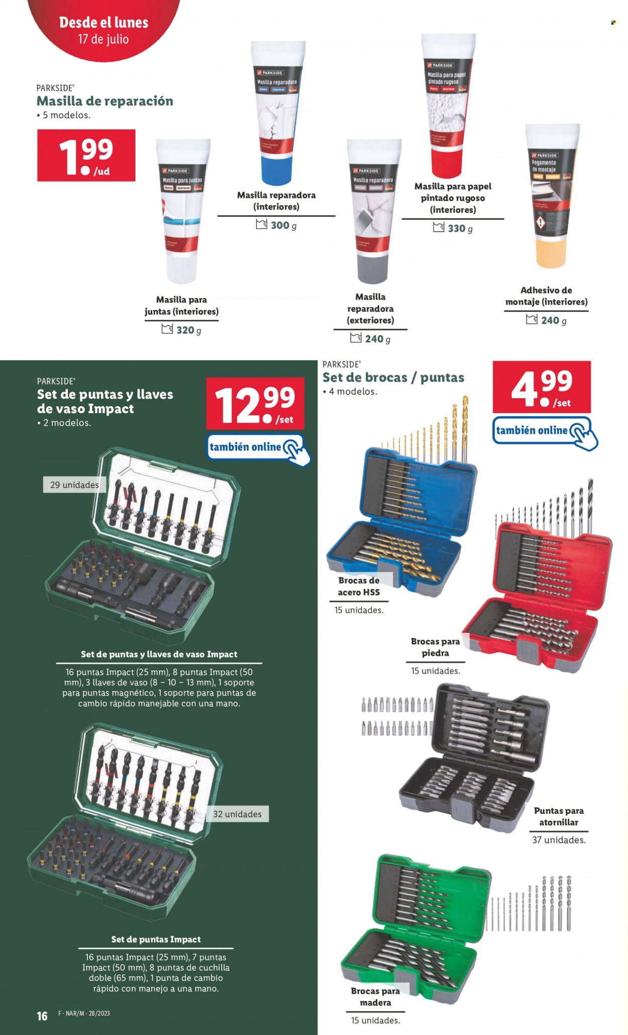 Folleto Lidl - 13/07/23 - 19/07/23. Página 40