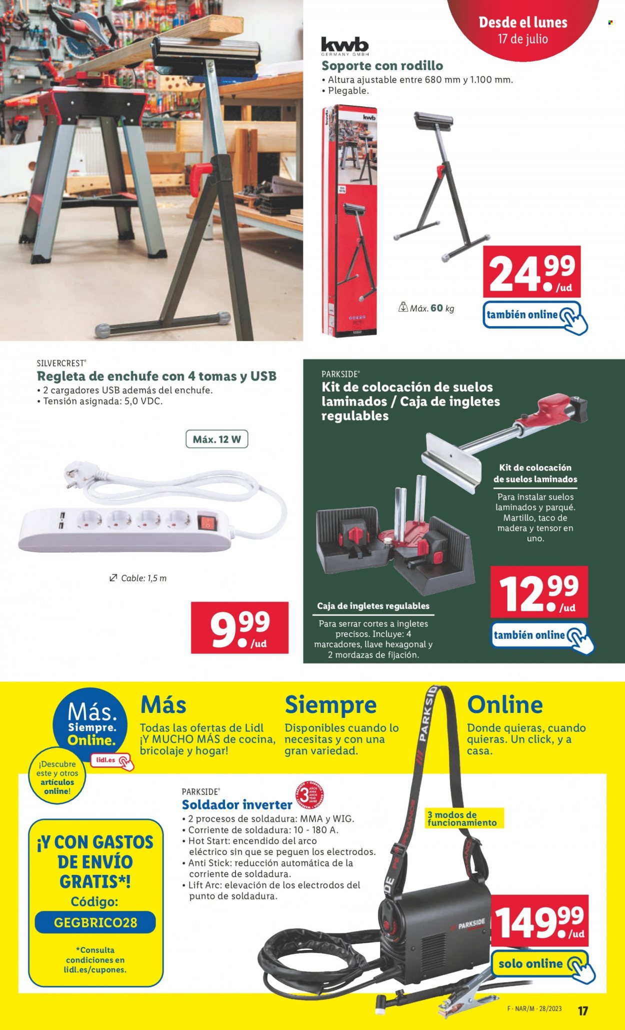 Folleto Lidl - 13/07/23 - 19/07/23. Página 41