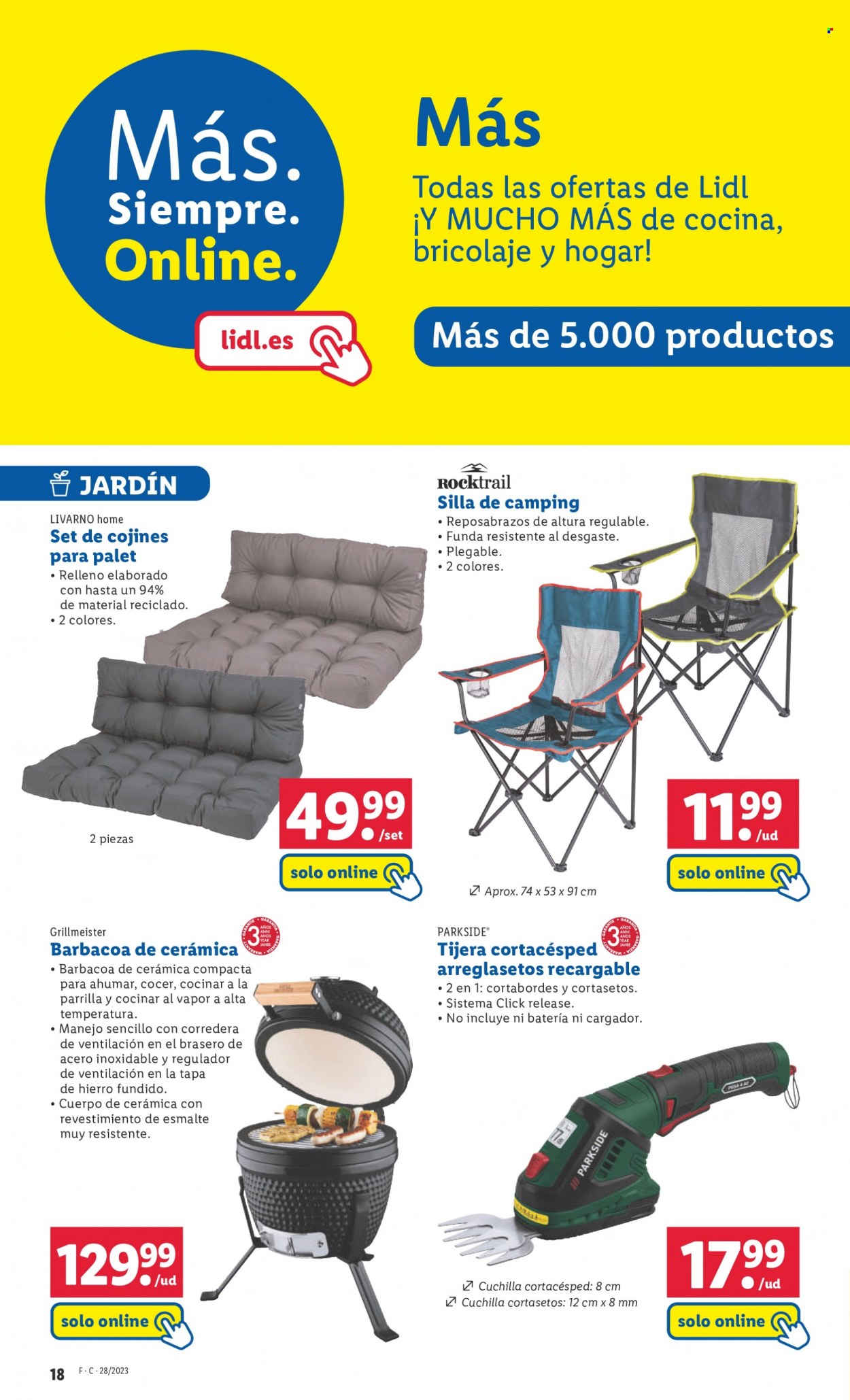 Folleto Lidl - 13/07/23 - 19/07/23. Página 42