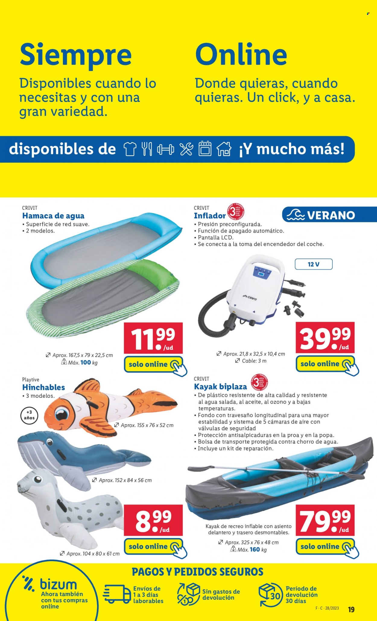 Folleto Lidl - 13/07/23 - 19/07/23. Página 43