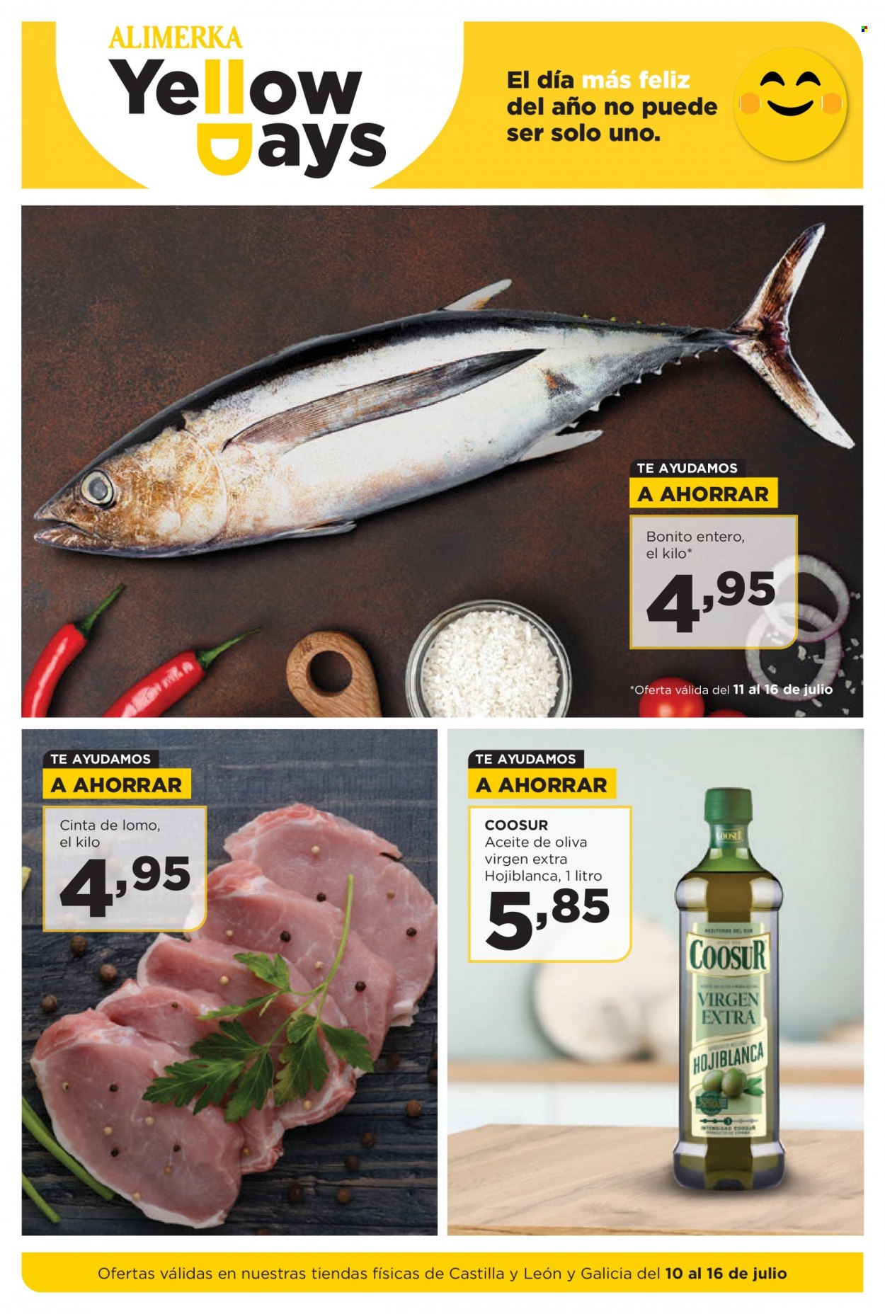 Folleto Alimerka - 10/07/23 - 16/07/23. Página 1