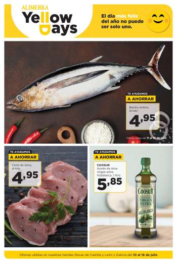 Folleto actual Alimerka - 10/07/23 - 16/07/23.