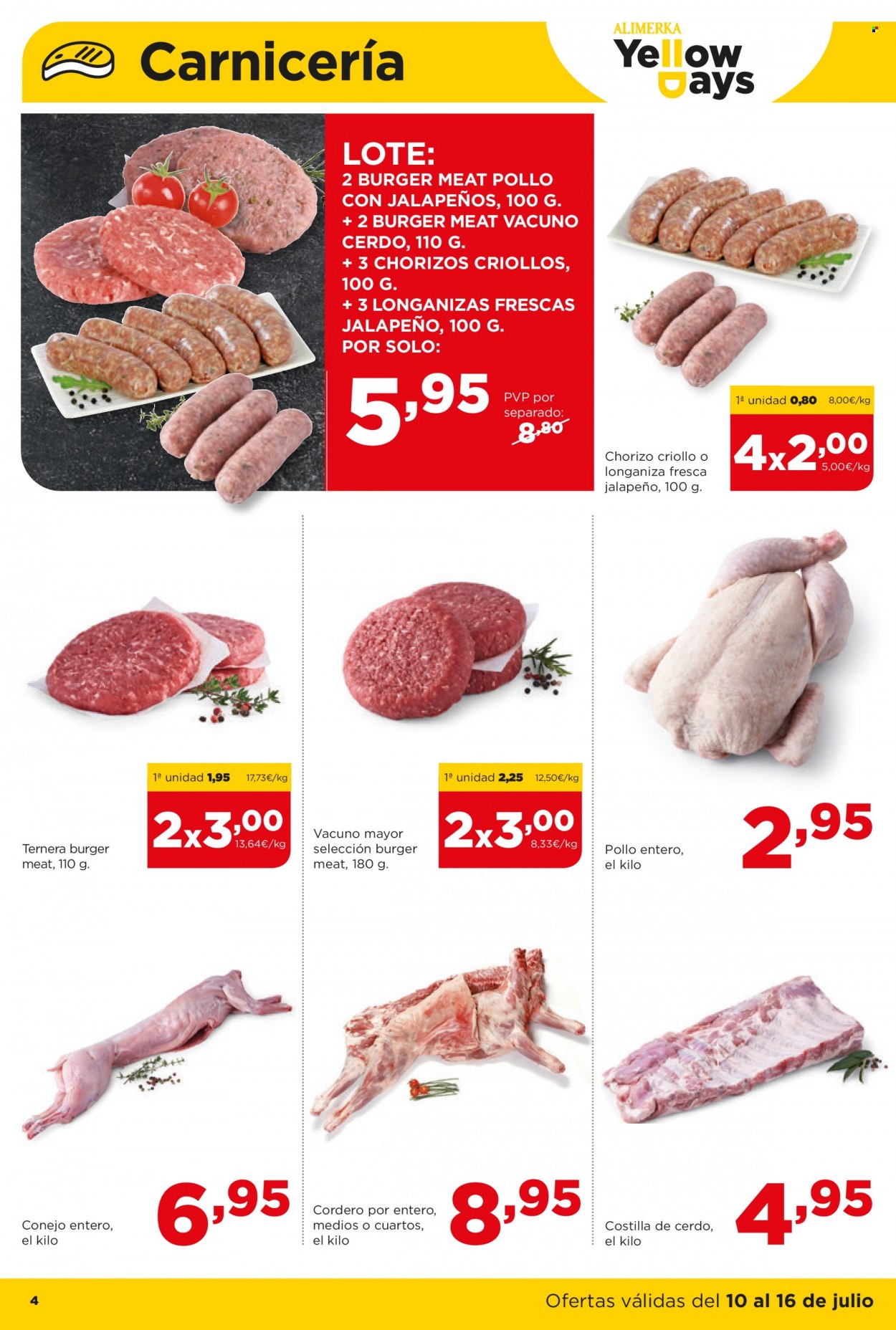 Folleto Alimerka - 10/07/23 - 16/07/23. Página 4