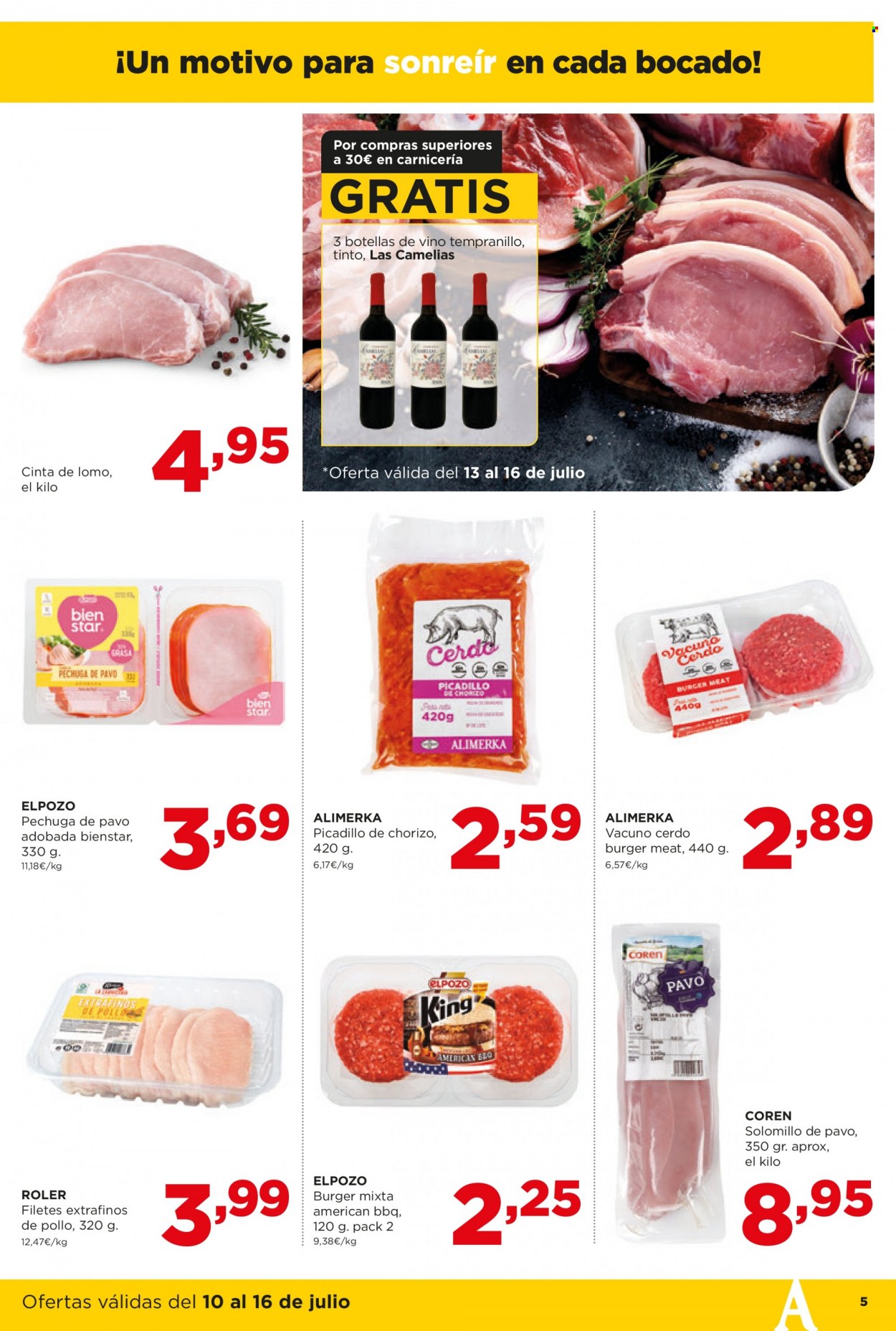 Folleto Alimerka - 10/07/23 - 16/07/23. Página 5