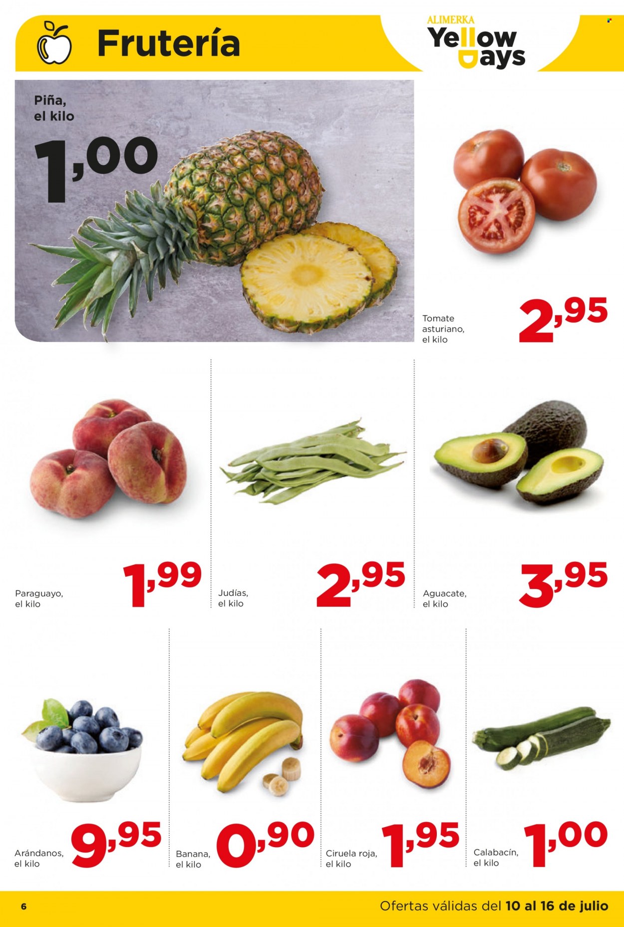 Folleto Alimerka - 10/07/23 - 16/07/23. Página 6