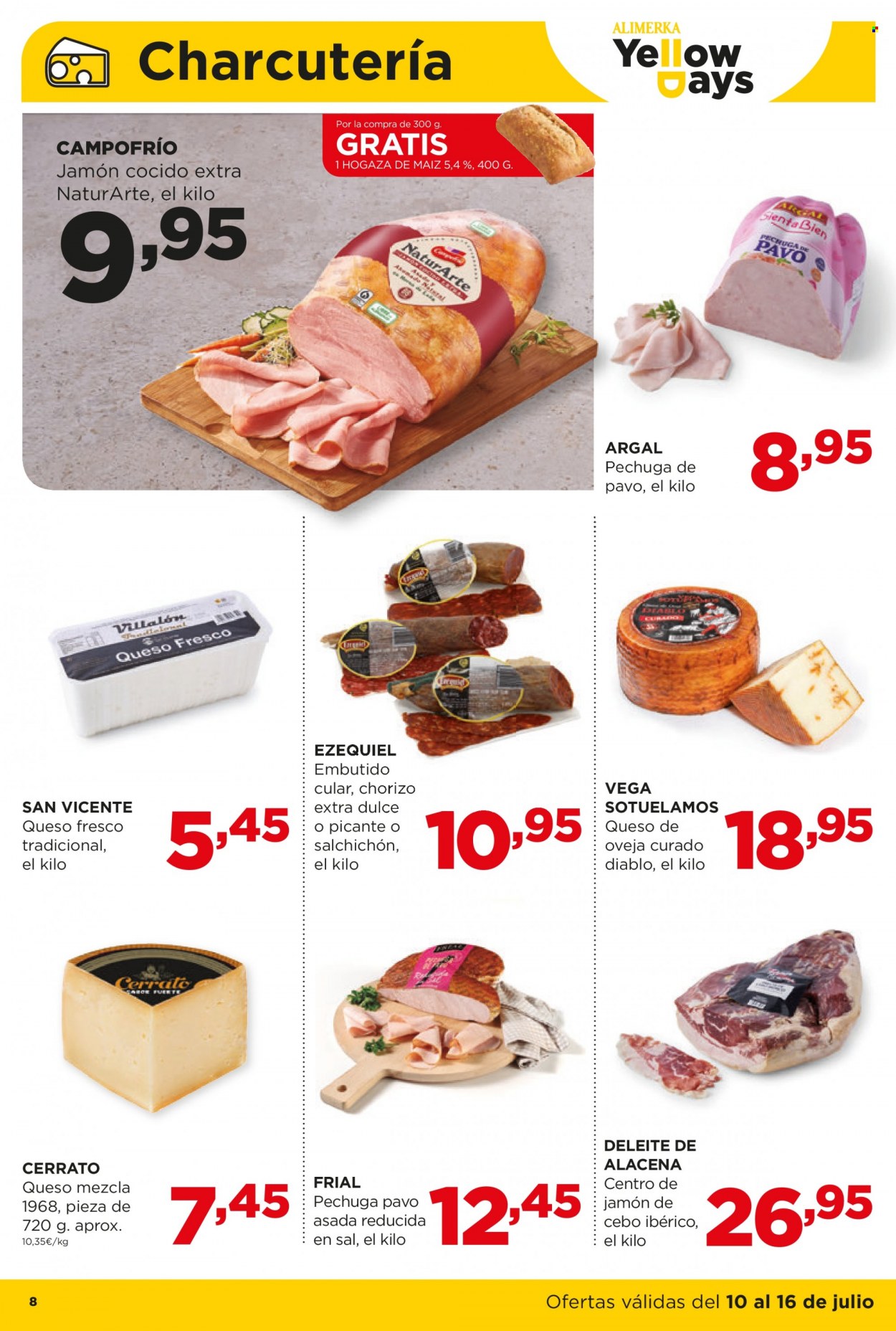 Folleto Alimerka - 10/07/23 - 16/07/23. Página 8