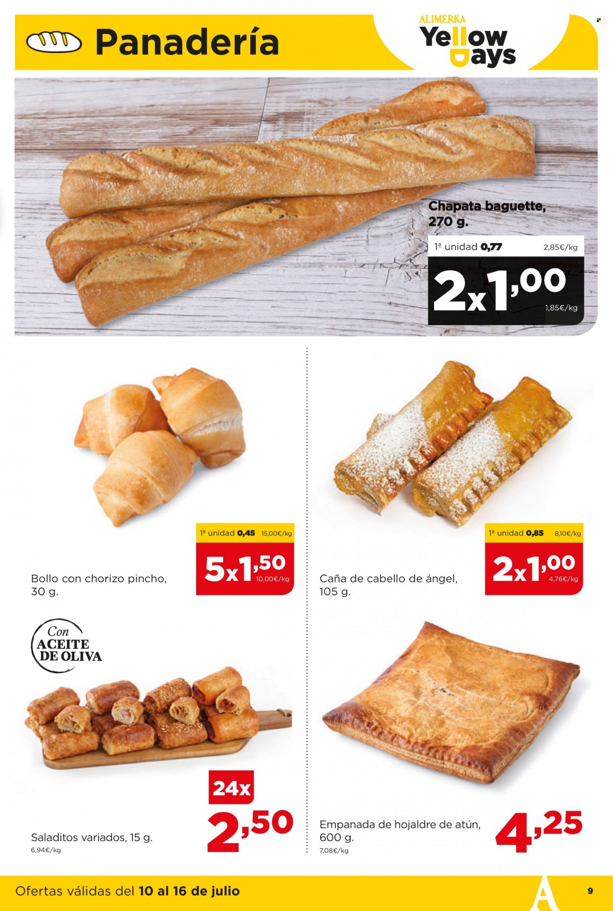 Folleto Alimerka - 10/07/23 - 16/07/23. Página 9