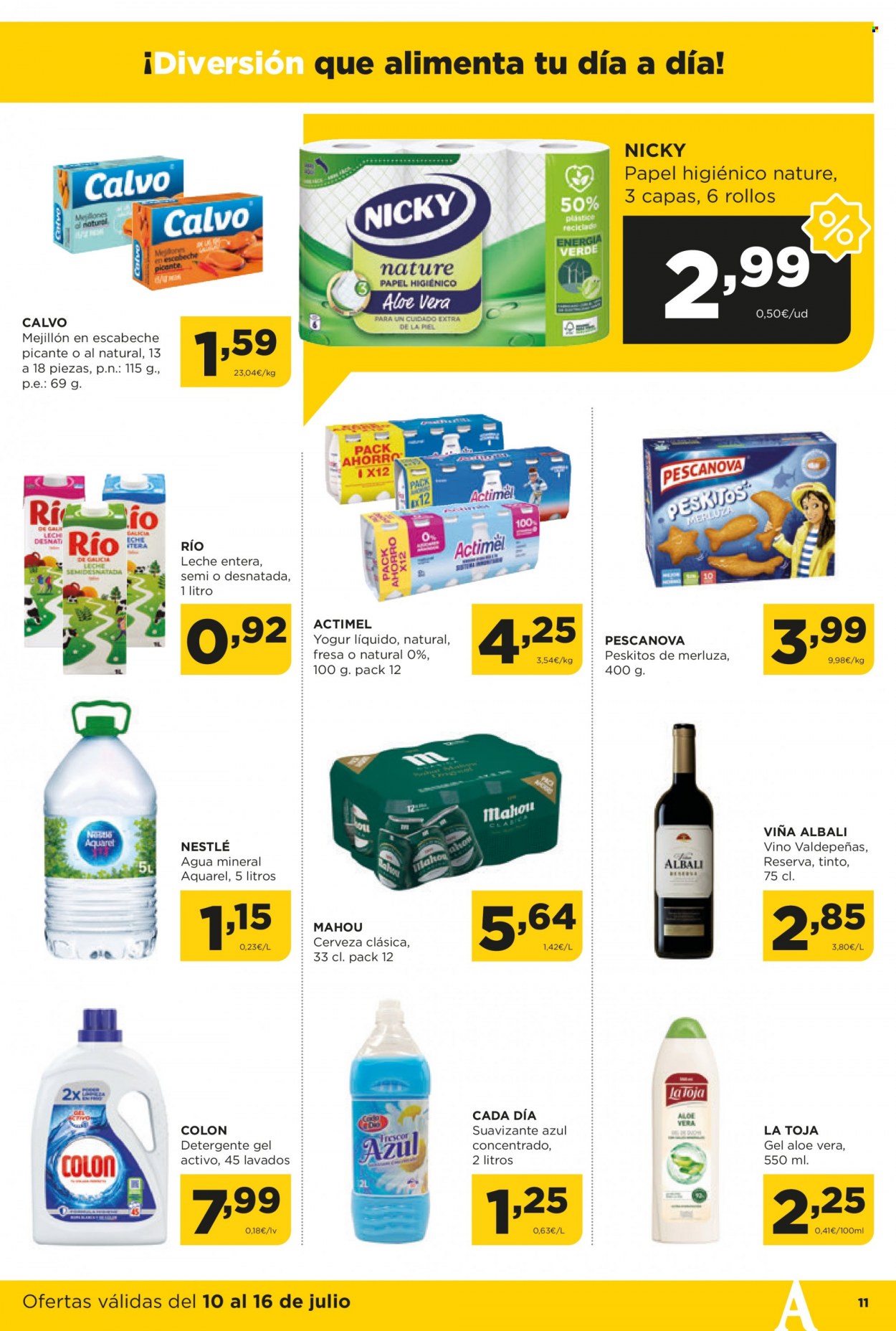 Folleto Alimerka - 10/07/23 - 16/07/23. Página 11