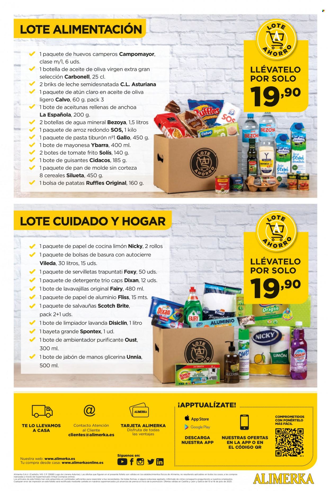 Folleto Alimerka - 10/07/23 - 16/07/23. Página 12
